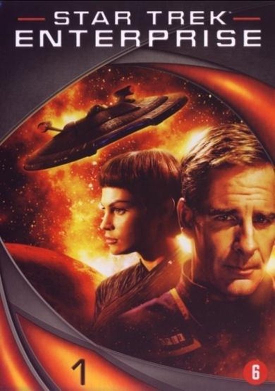 Cover van de film 'Star Trek: Enterprise'