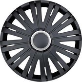 Car Plus Wieldoppen Texas Rc 16 Inch Abs Zwart Set Van 4