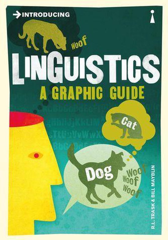 Graphic Guides 0 - Introducing Linguistics - cover