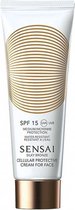 Kanebo Sensai Silky Bronze Zonnecreme voor het gezicht - SPF 15 - Zonnebrand - 50 ml