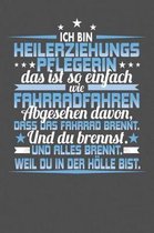 Ich Bin Heilerziehungspflegerin Das Ist So Einfach Wie Fahrradfahren. Abgesehen Davon, Dass Das Fahrrad brennt. Und Du Brennst. Und Alles Brennt. Weil Du In Der H lle Bist.