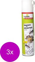 Luxan Mierenspray - Insectenbestrijding - 3 x 400 ml