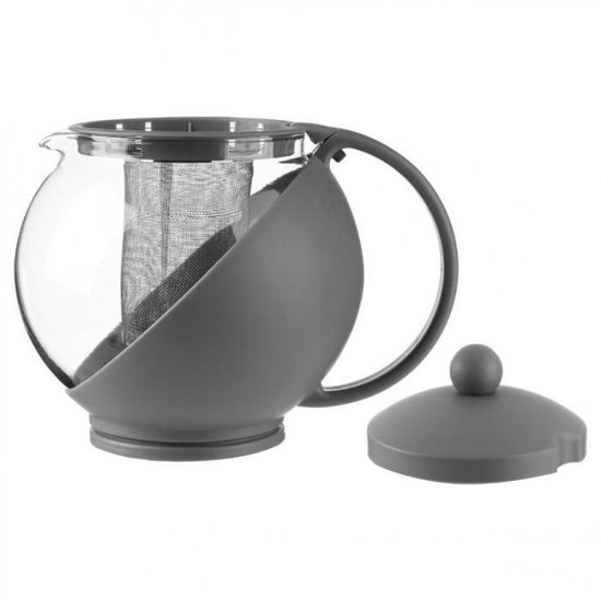 Théière pour thé en vrac - Passoire intégrée - 1,25 L | bol.com