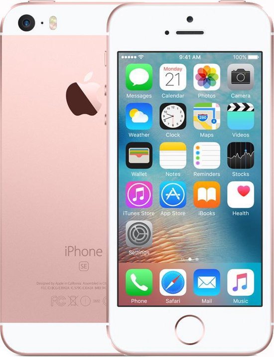 Apple iPhone SE - 128GB - Roségoud