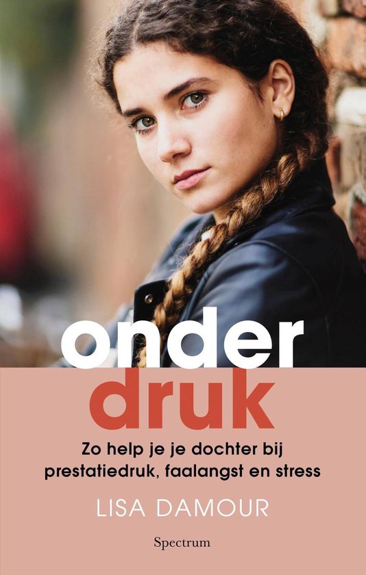 Stress bij tienermeisjes - cover