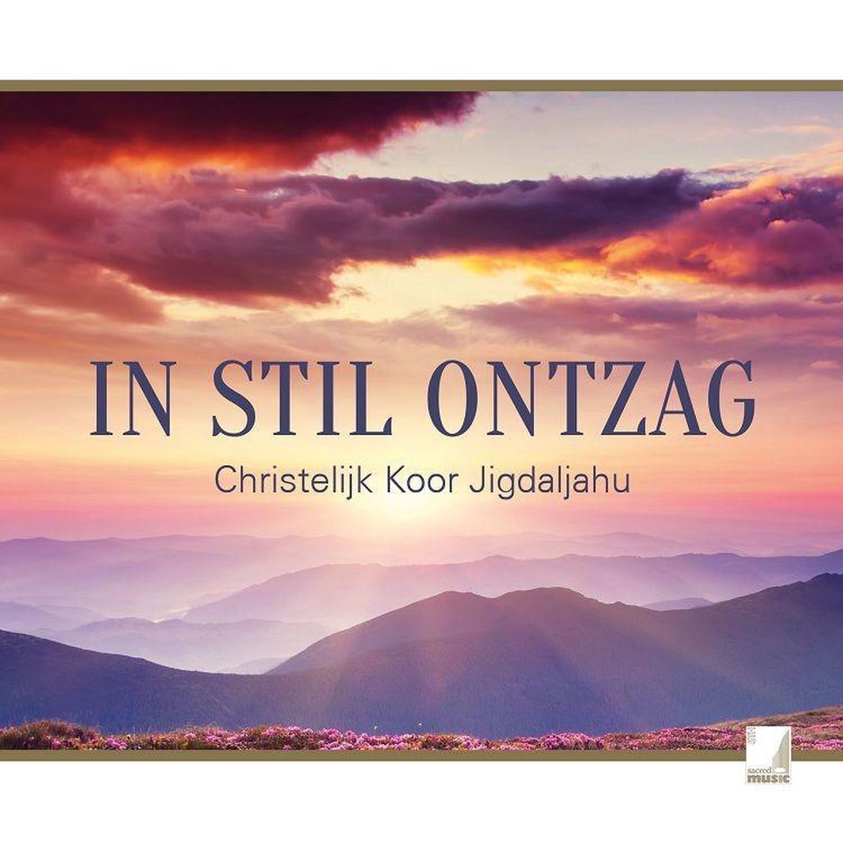 In stil ontzag / Chr. Jongerenkoor Jigdaljahu o.l.v. Bert Noteboom