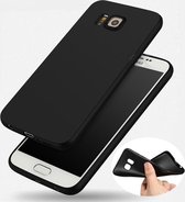 Zwarte silicone hoesje Samsung Galaxy J5 2017