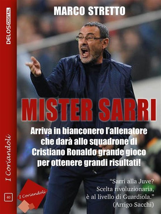 Mister Sarri - cover