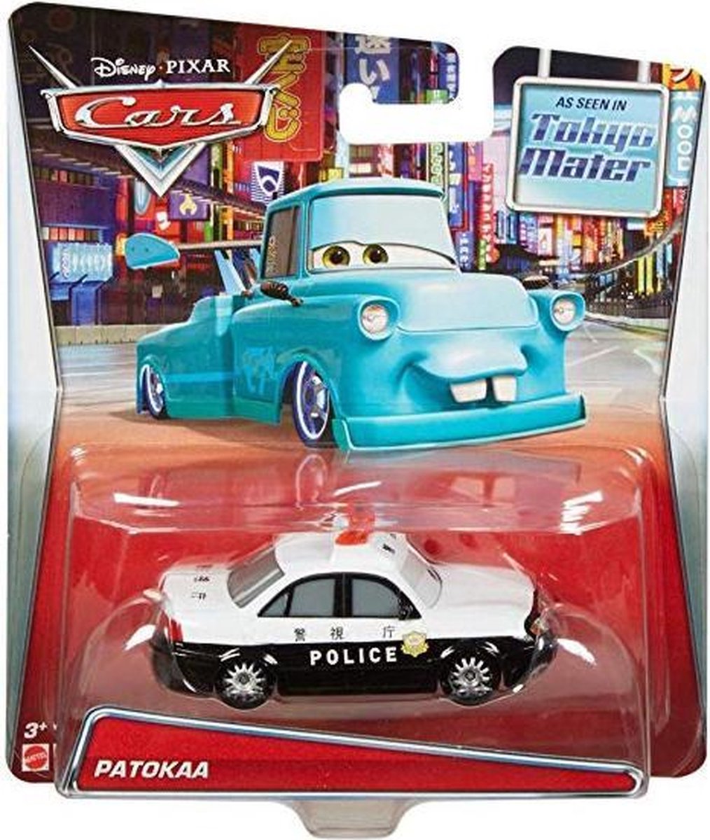Disney Cars auto Patokaa politie - Mattel