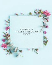 Personal Health Record Book