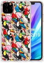 Geschikt voor iPhone 11 Pro Max Case Anti-shock Birds