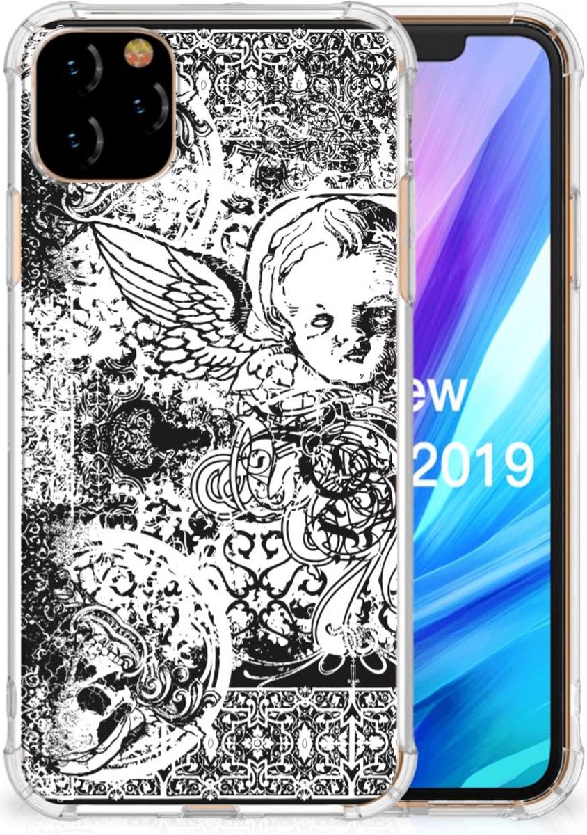 Extreme Case Apple iPhone 11 Pro Max Skulls Angel