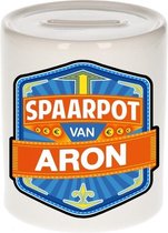 Kinder spaarpot voor Aron