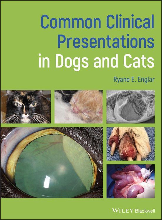 Common Clinical Presentations in Dogs and Cats - cover