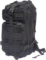 Tactische Airsoft rugzak MOLLE Zwart