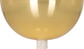 Bailey plafondkap komvorm goud + transparante kabel grip