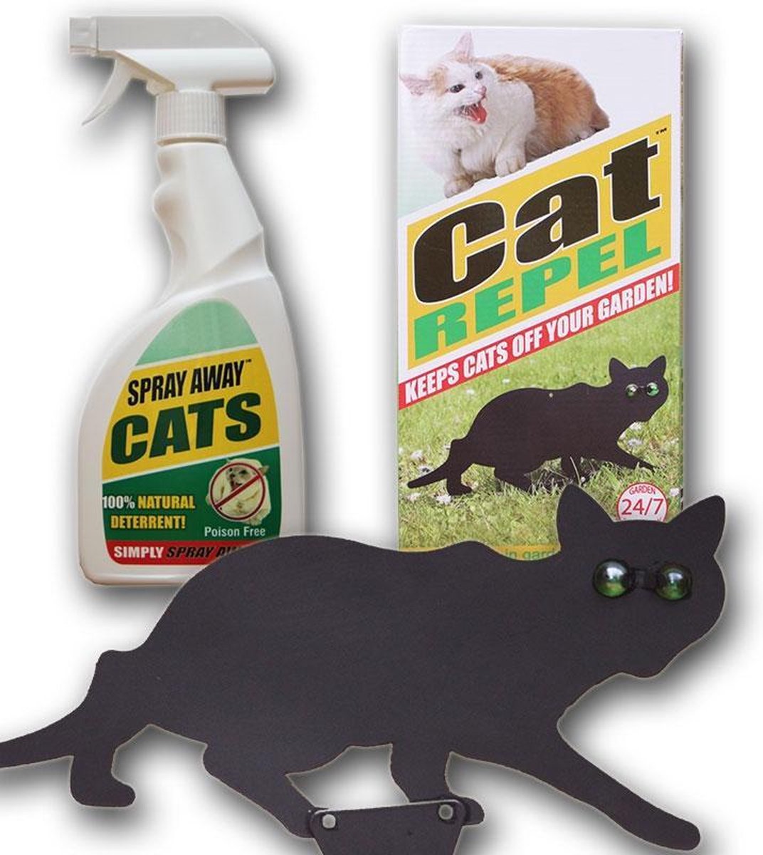 boiler Niet essentieel Snazzy Voordeelpakket - Anti Katten - Kattenspray - Kattenverjager | bol.com