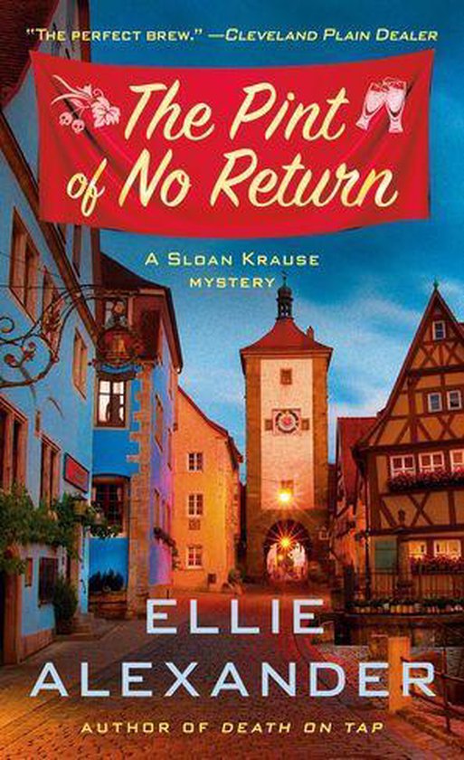 A Sloan Krause Mystery 2 - The Pint of No Return - cover