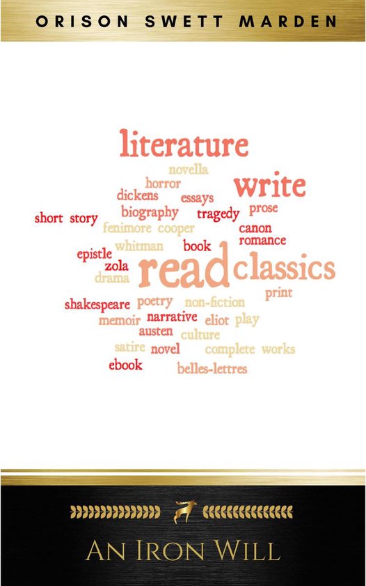 An Iron Will - cover