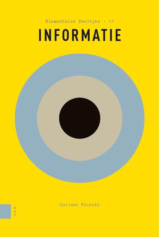 Elementaire Deeltjes 11 - Informatie - cover