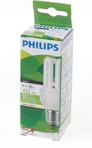 Philips Genie spaarlamp ESaver 8W 827 E27 (Prijs per 5 stuks)