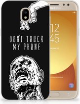 Geschikt voor Samsung Galaxy J5 2017 Uniek TPU Hoesje Zombie
