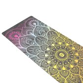 ZENAGOY Yoga Mat - Arco Iris - met Draagband - 180 x 61 x 0,35cm