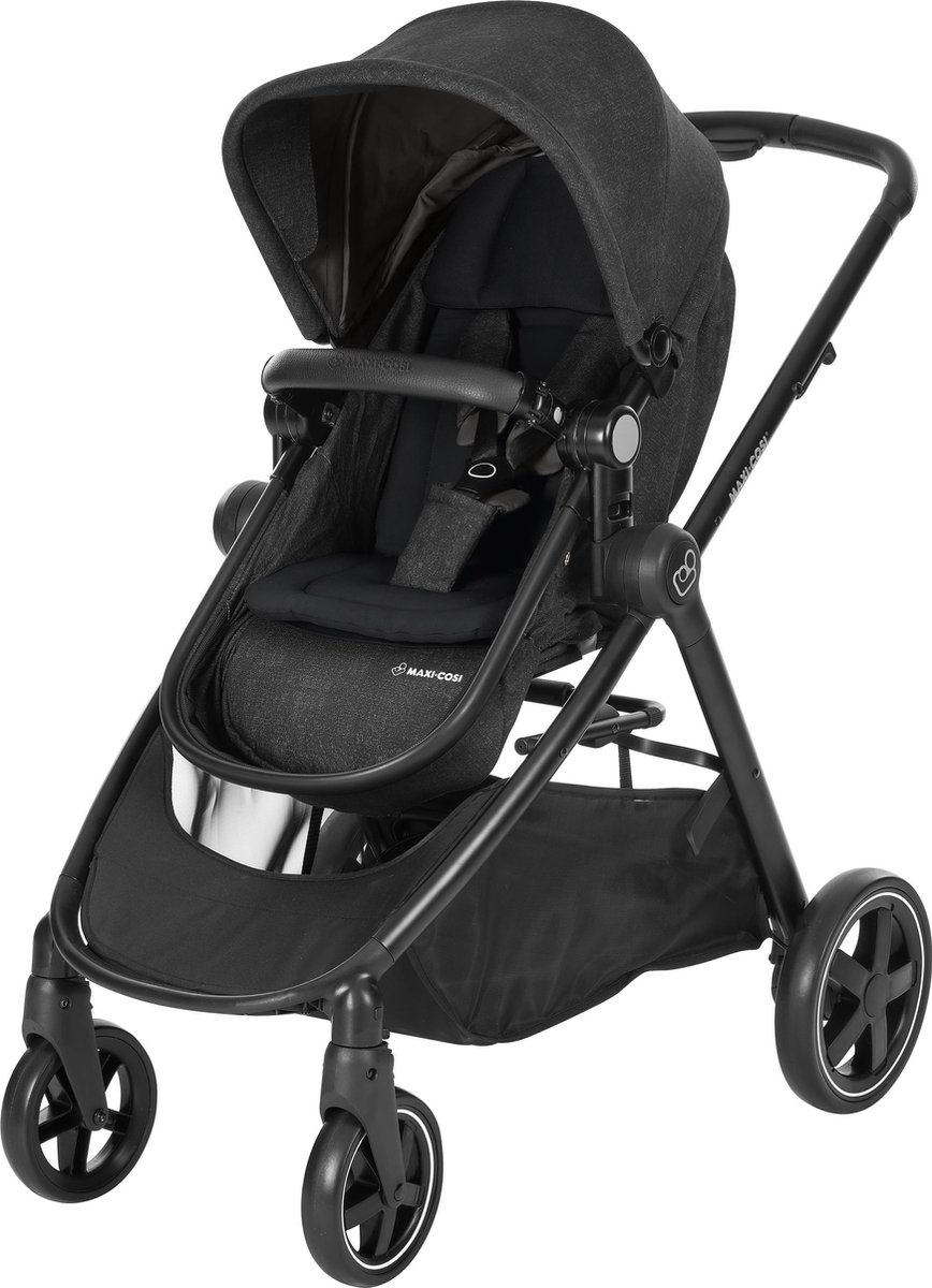 toevoegen aan vertaler Waakzaamheid Maxi Cosi Zelia Wandelwagen - Nomad Black - 2018 | bol.com