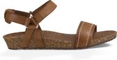 Teva Ysidro Stitch Dames Wandelsandalen - Bruin - Maat 40