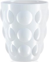 Italesse waterglas Bolle tumbler  Colorpro� waterglas wit handgemaakt