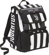 Juventus Logo - Rugzak + horloge - 41 cm - Zwart