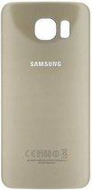 Batterij Cover - Goud - geschikt voor de Samsung Galaxy S6 Edge