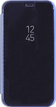 Shop4 - iPhone 11 Pro Hoesje - Clear View Case Blauw