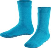 FALKE Catspads Kids Unisex Huissokken - Turquoise - Maat 27-30