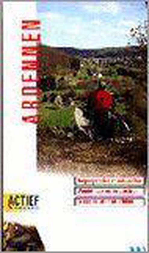 ARDENNEN (ANWB 'Actief & Anders') - cover