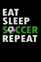 Eat Sleep Soccer Repeat