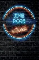 The RORY Notebook