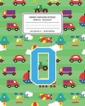 Primary Composition Notebook Grades K-2 Story Journal O