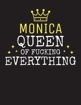 MONICA - Queen Of Fucking Everything