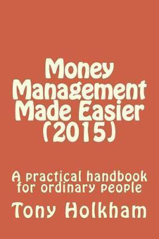 Money Management Made Easier (2015) - cover
