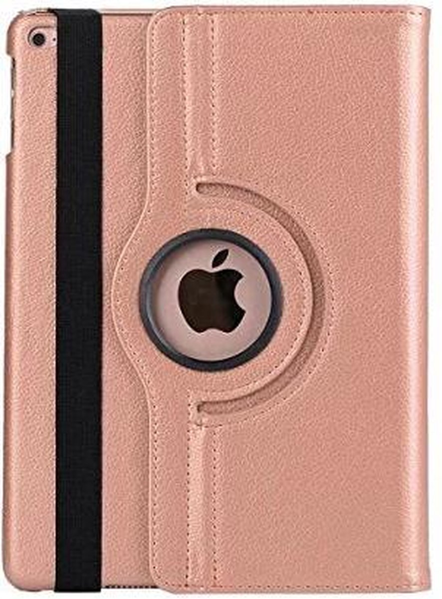 Draaibaar Hoesje - Multi stand Case Geschikt voor: Samsung Galaxy Tab A 10.1 inch 2019 SM T510 / T515 Draaibaar Hoesje - Multi stand Case - Rose Goud