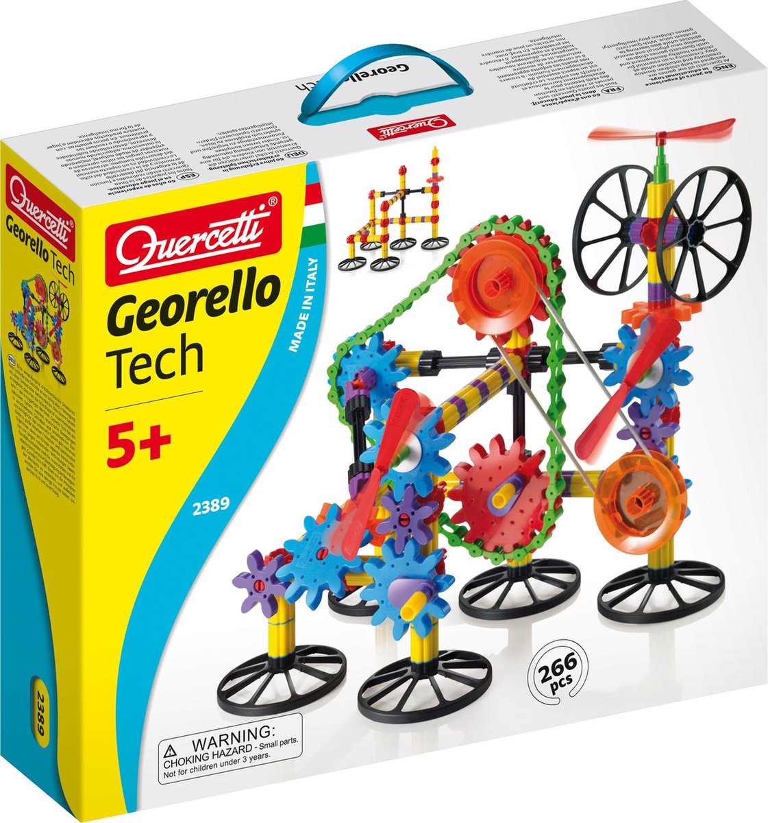 Quercetti Georello Tech 266-delig | bol.com