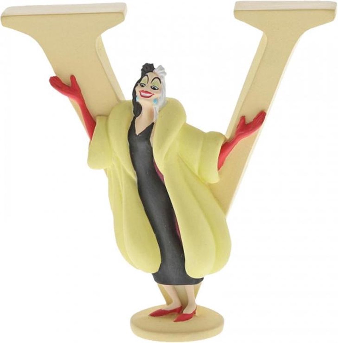 Disney Alfabet - Letter V - 'V' als in Cruella de Vil