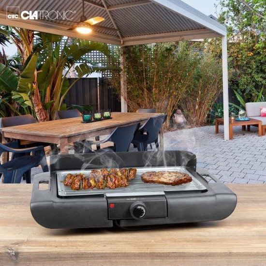 Clatronic BQ 3507 - Elektrische Tafelbarbecue van Merkloos — afbeelding 4