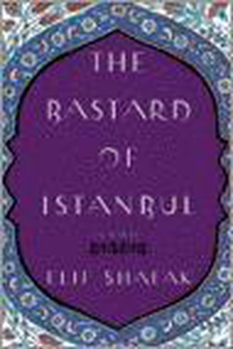 Omslag van The Bastard of Istanbul