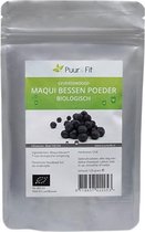 Puur&Fit Maqui Bessen Poeder Biologisch - 125 gram