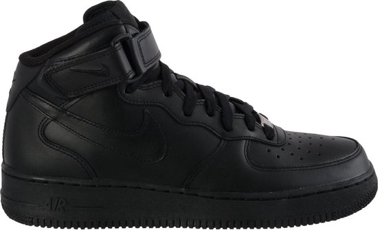 Nike Air Force 1 Mid '07 - Sneakers - Zwart - Heren - Maat 44.5 Nike Air Force 1 Mid '07 - Sneakers - Zwart - Heren - Maat 44.5