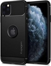 Spigen Rugged Armor Apple iPhone 11 Pro Max Hoesje - Zwart