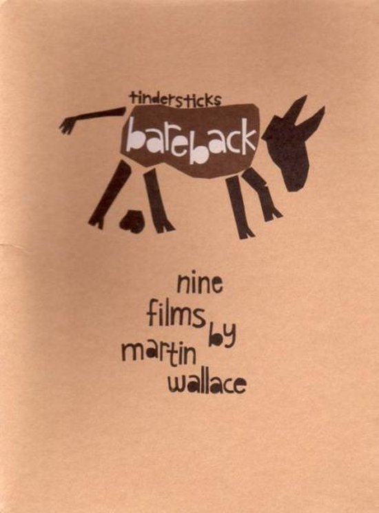 Cover van de film 'Tindersticks - Bareback'