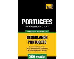Omslag van Dutch Collection- Thematische woordenschat Nederlands-Portugees - 7000 woorden